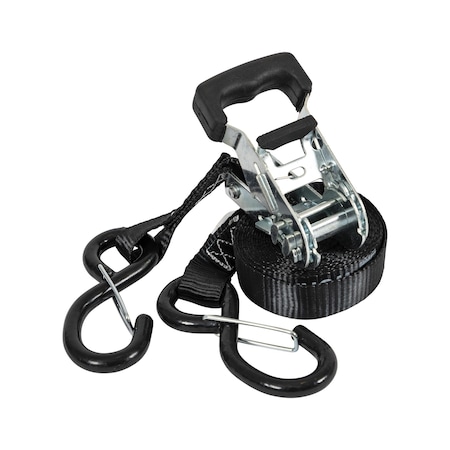 Buyers Products 14 Foot Heavy Duty Ratchet Tie Down - 4 Pack 5483100